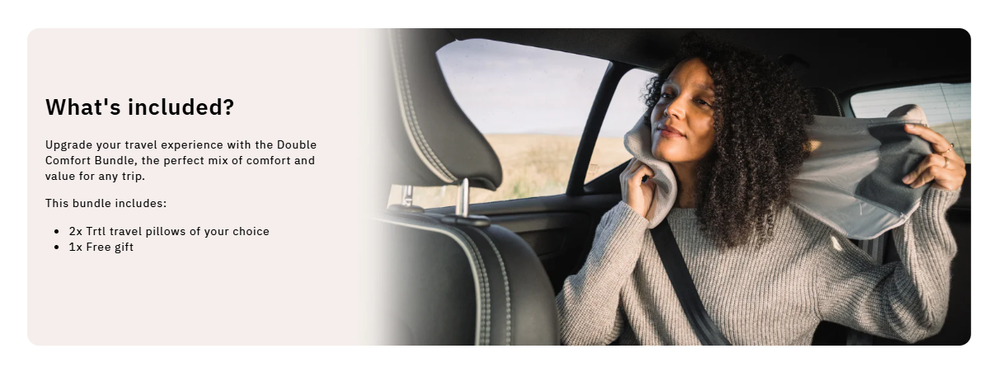 ✨ DOUBLE COMFORT BUNDLE ✨